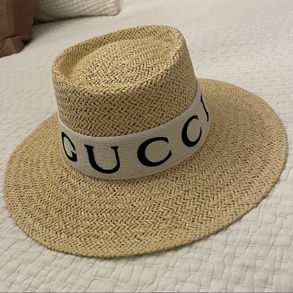 Boater G style Hat - Picture 4 of 5